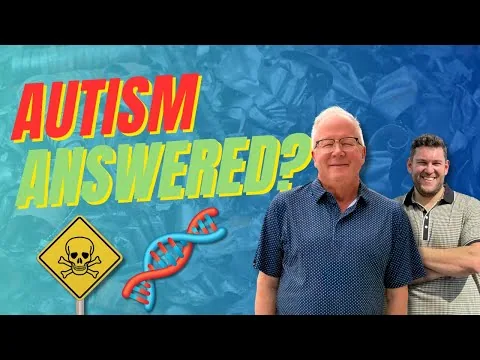 Autism Answered - Root Cause Solved with #1 Reviewed MD in the USA video thumbnail