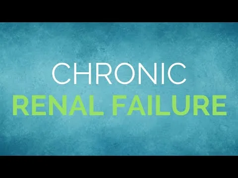 What Can Help Chronic Renal Failure? video thumbnail