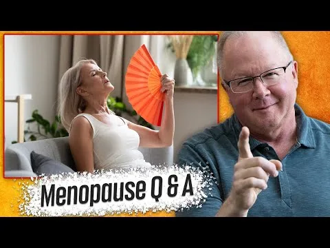 Top 10+ Mom Menopause Questions | Facebook Live with Dan Purser MD video thumbnail
