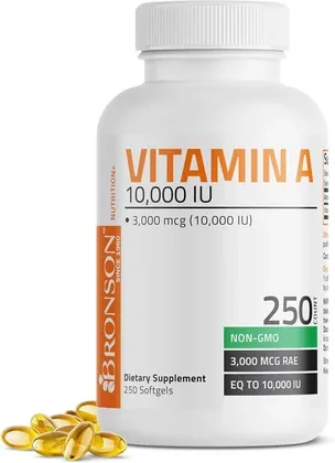 Vitamin A packaging