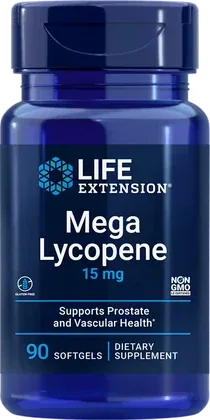 Mega Lycopene packaging