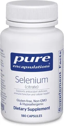 Selenium Citrate packaging