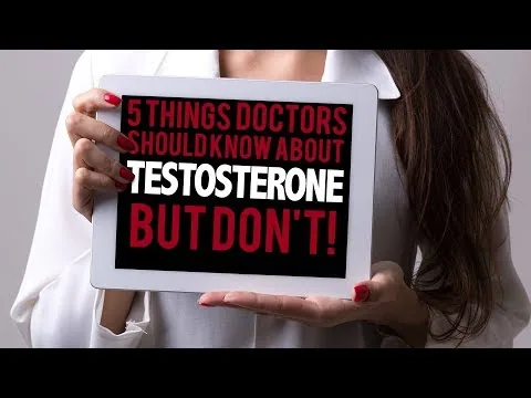 Five Things About Testosterone Your Doctor Has Wrong video thumbnail