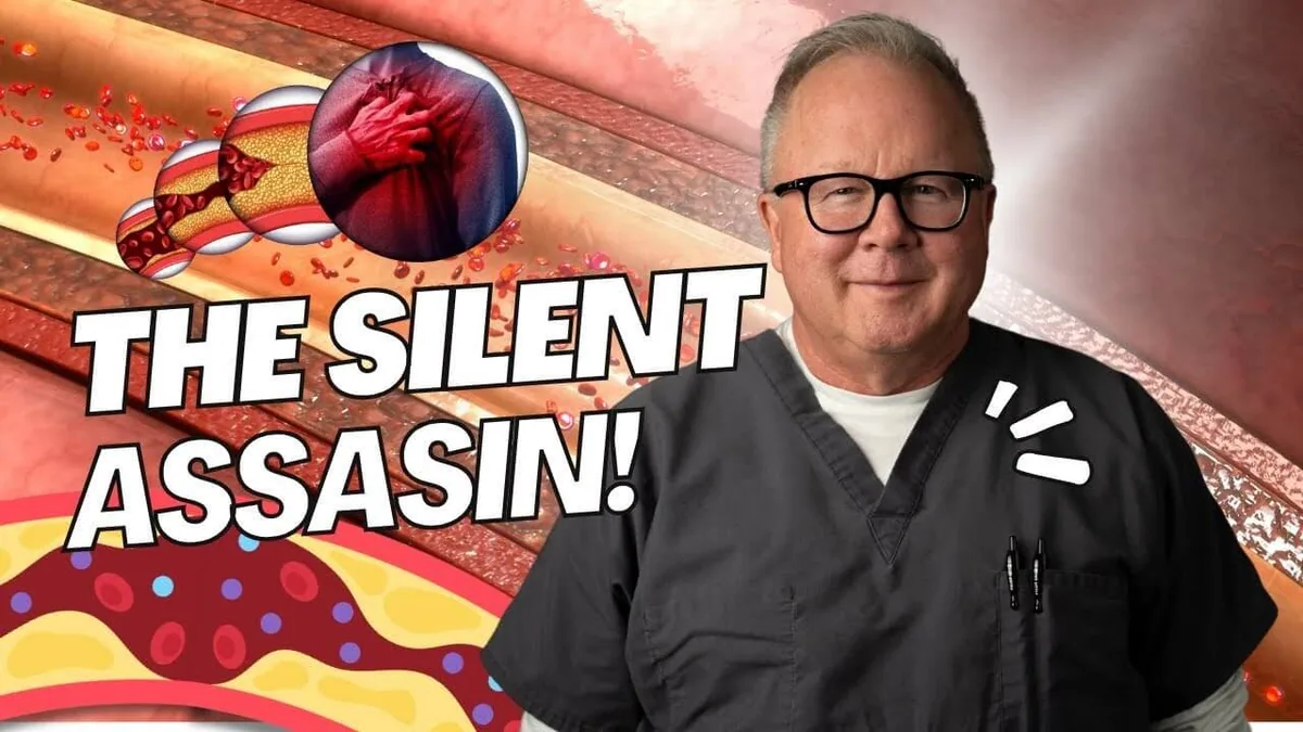 Homocysteine is the Secret Assasin video thumbnail