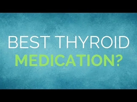 Thyroid Medications Recommended by Dr. Purser video thumbnail