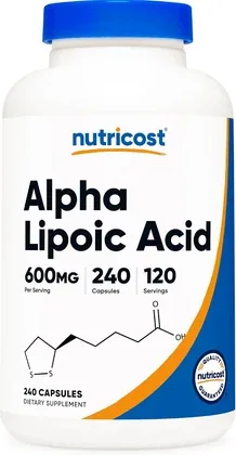 Alpha Lipoic Acid packaging