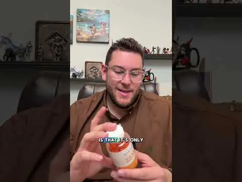 Think all vitamin C is the same? Not even close. 🧪Most ascorbic acid oxidizes quickly video thumbnail