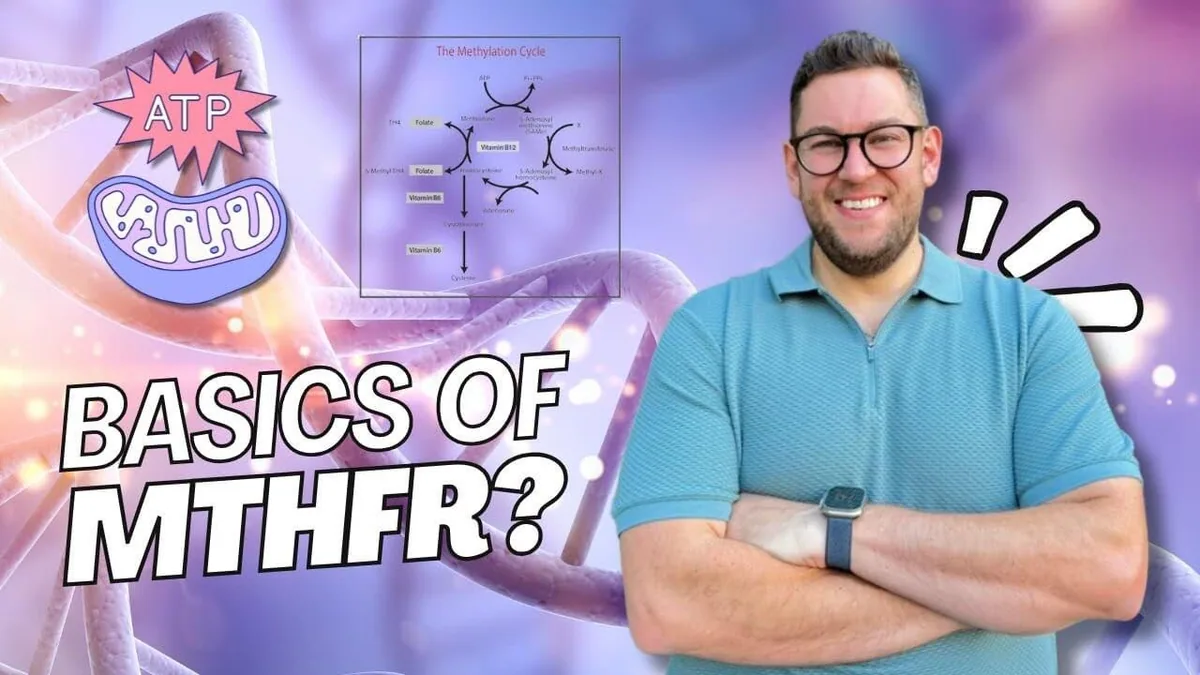 What is MTHFR? What can YOU do about it? video thumbnail