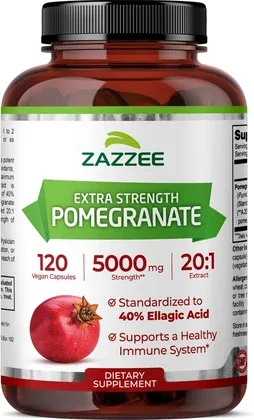 Pomegranate 20:1 Extract packaging