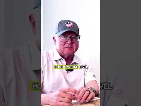 What is the true harm of high homocysteine? video thumbnail
