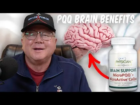 The Many Benefits of PQQ and CoQ10 | Facebook Live with Dan Purser MD video thumbnail