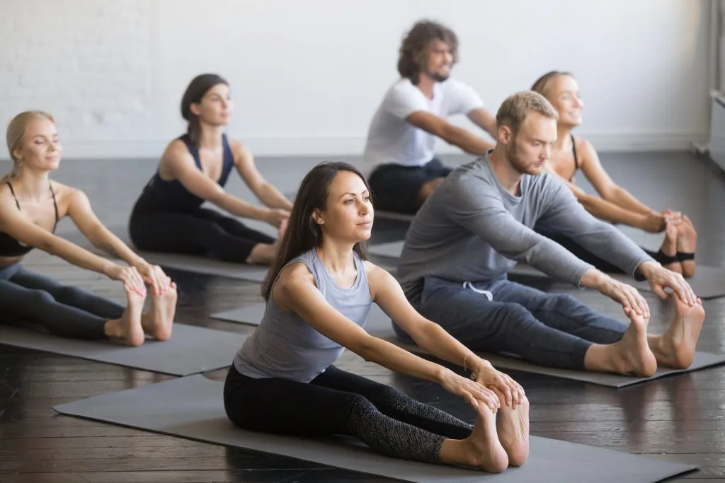 Illustration from How You Can Use Yoga & Stretching to Improve Your Health 