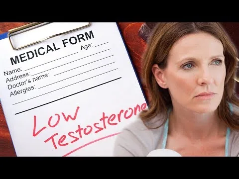 Low Testosterone in Women and what that means for you video thumbnail
