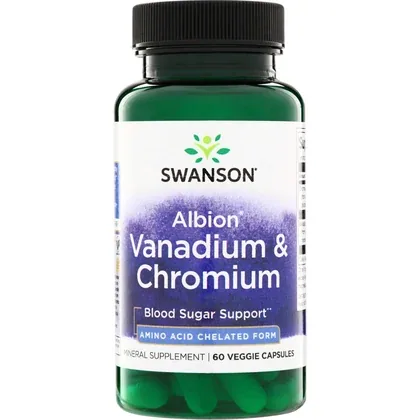 Vanadium & Chromium packaging
