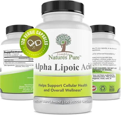 Alpha Lipoic Acid packaging