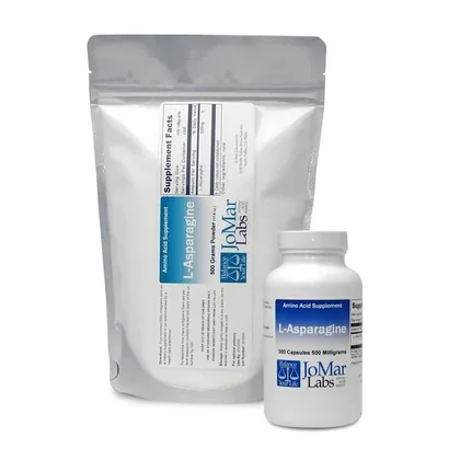 Asparagine packaging