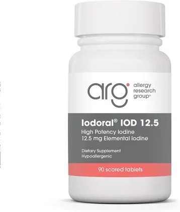 Iodoral Iodine 12.5 packaging