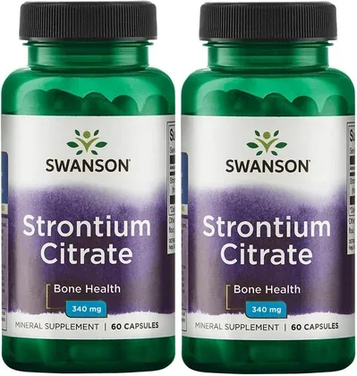 Strontium Citrate packaging