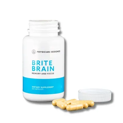 Brite Brain packaging