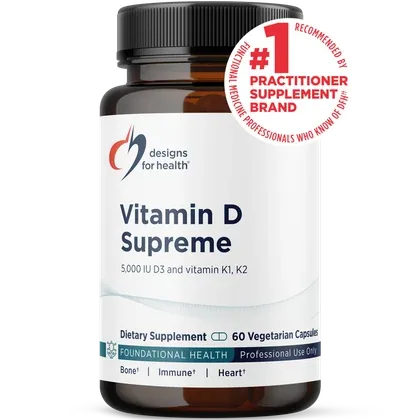 Vitamin D Supreme packaging