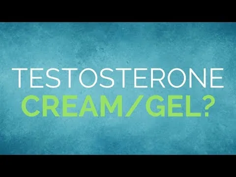 Testosterone Cream/Gel Not Working? video thumbnail
