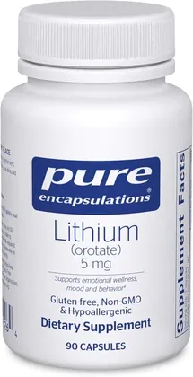 Lithium Orotate packaging