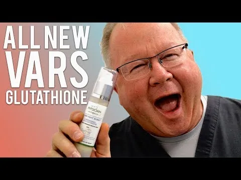 VARS Mint Burst Liposomal Glutathione - Brand New Flavor! video thumbnail