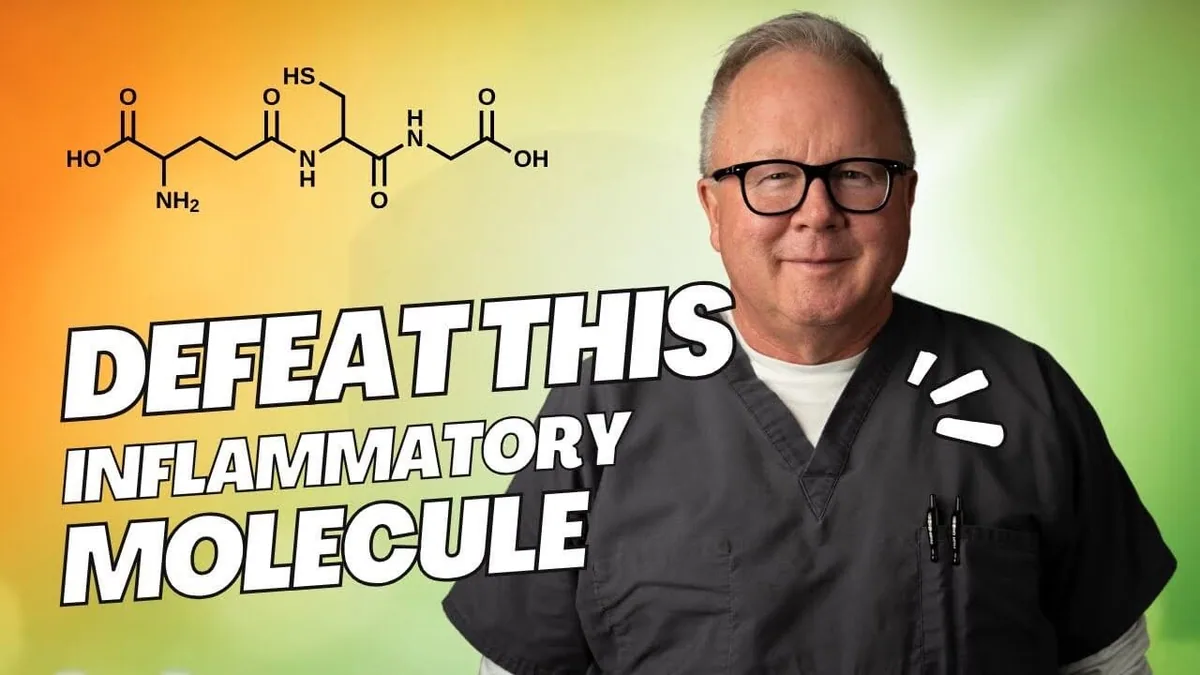 Defeat inflammation with the one simple molecule! video thumbnail