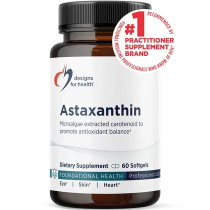 Astaxanthin packaging