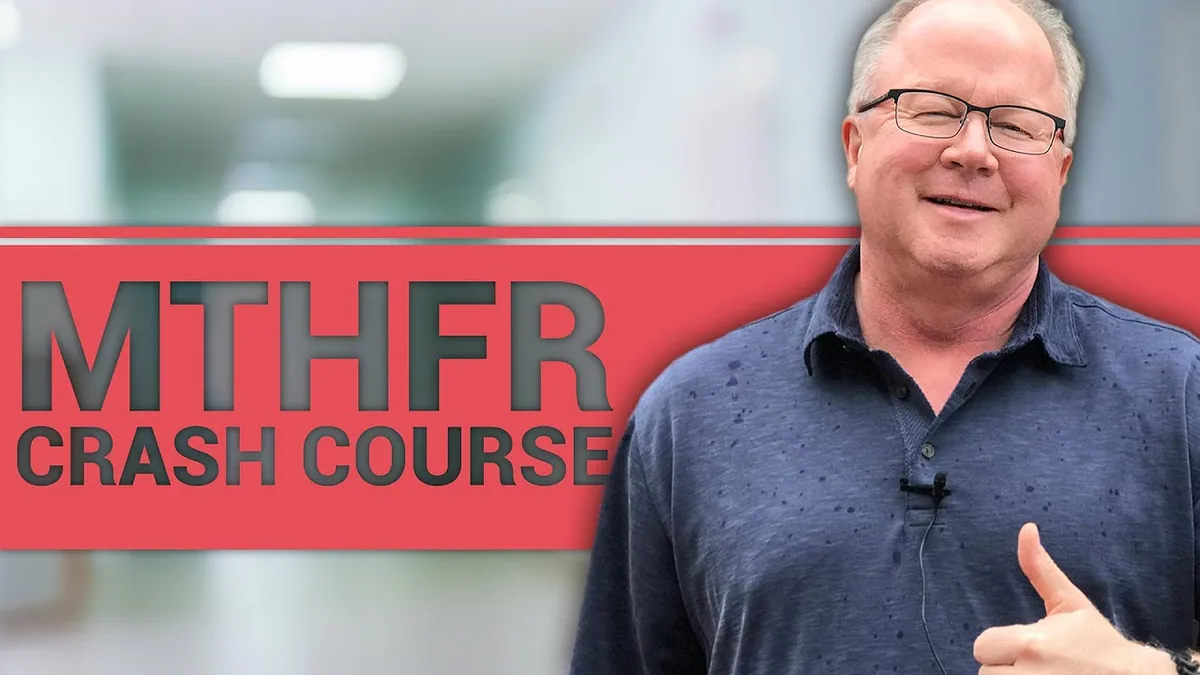 Crash Course on MTHFR & Genetic Terminology video thumbnail