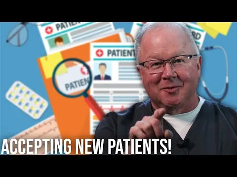 Now Accepting New Patients! video thumbnail