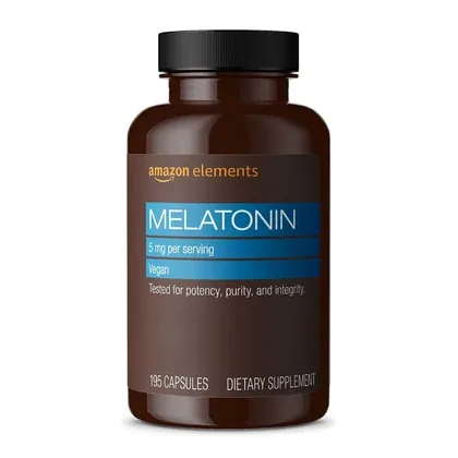 Melatonin 5mg packaging