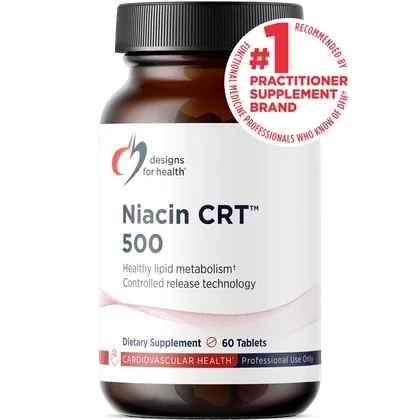 Niacin CRT packaging