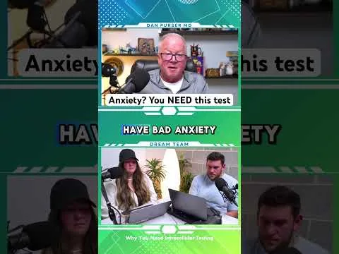Anxiety? You have an underlying VITAMIN DEFICIENCY, but it inside your cells not blood serum. video thumbnail