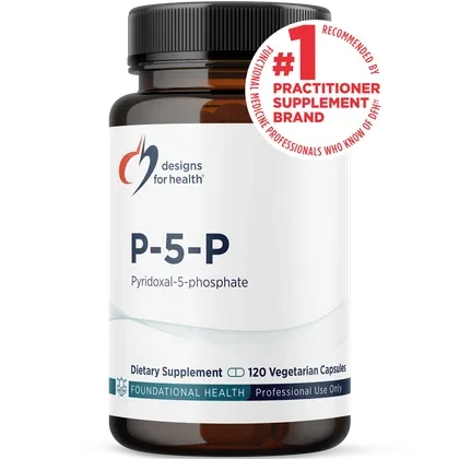 P-5-P  (Pyridoxine B6) packaging