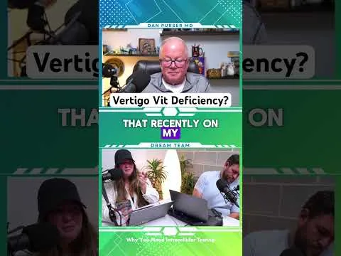 Dealing with vertigo and have MTHFR? It could actually be due to lysine or iron deficiency video thumbnail