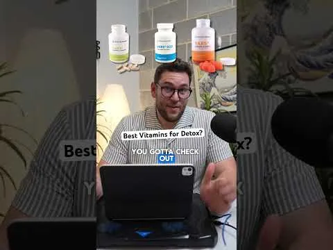 What are the best substances to help detox? Glutathione is #1 on the list video thumbnail