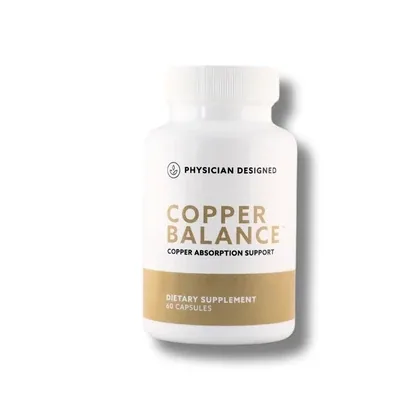 Copper Balance packaging