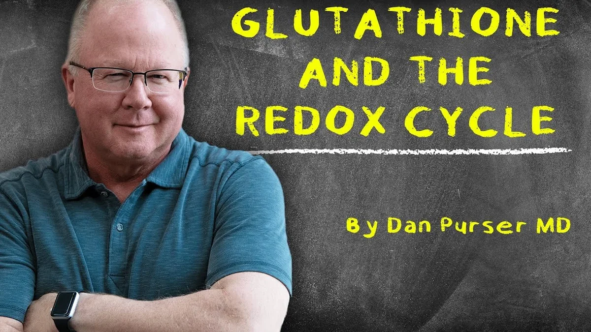 Everything You Need To Know About Glutathione And The Redox Cycle video thumbnail