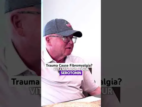 💥Can trauma trigger fibromyalgia? Absolutely. It can flip genetic switches that set fibro in motion video thumbnail