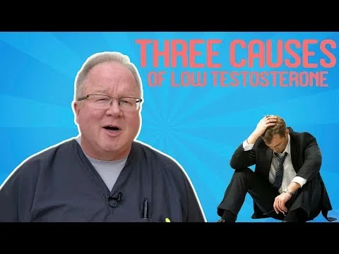 Low Testosterone in Men video thumbnail