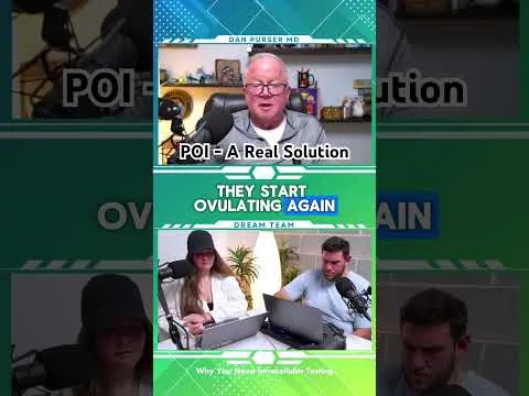 One of the most heartbreaking diagnoses I see? Premature Ovarian Insufficiency (POI) video thumbnail