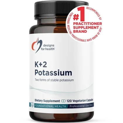 K+2 Potassium packaging