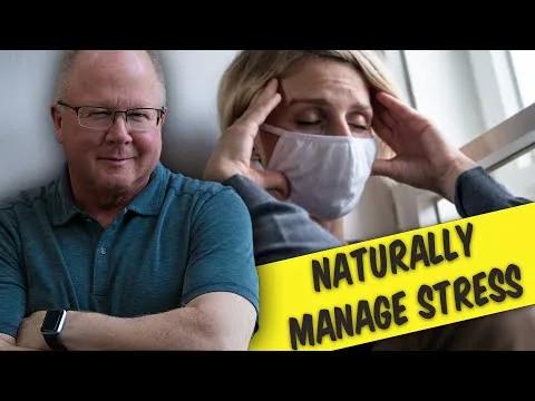 How to Naturally Manage Stress, Anxiety & Sleeplessness! video thumbnail